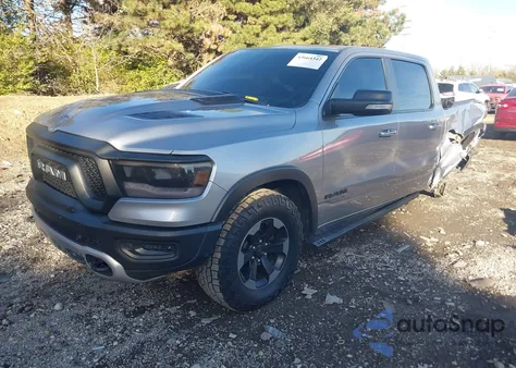 2020 Ram 1500 Rebel 4X4 5'7 Box from USA, damaged, VIN 1C6SRFLT0LN136084